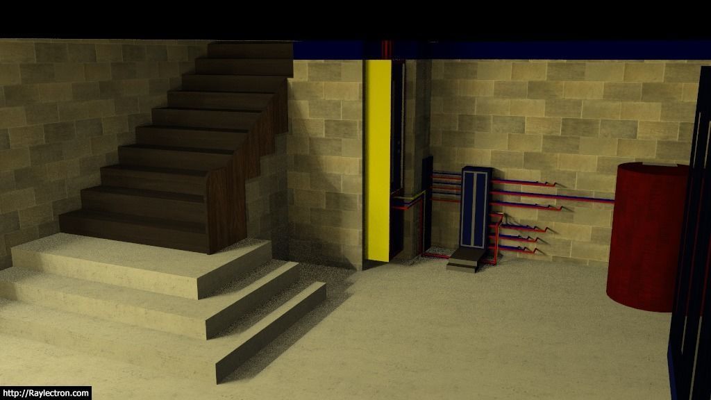 Big House 3D model_25