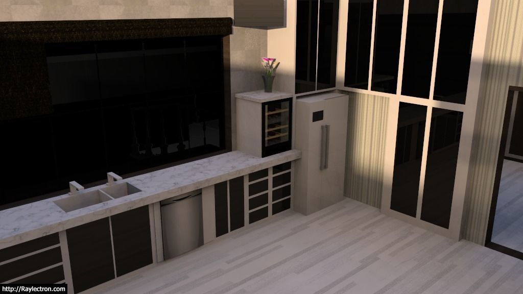 Big House 3D model_10