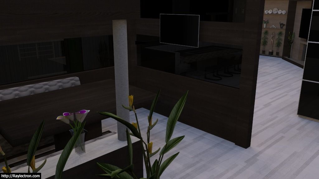 Big House 3D model_11