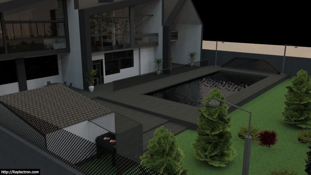 Big House 3D model_8