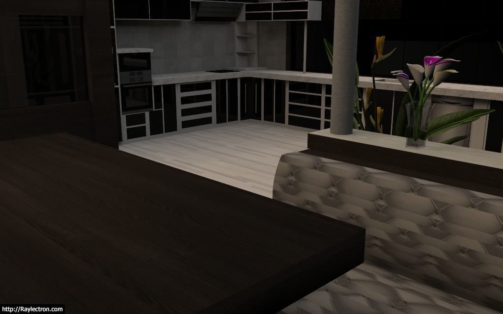 Big House 3D model_6