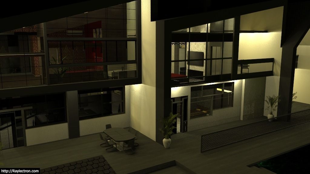 Big House 3D model_14