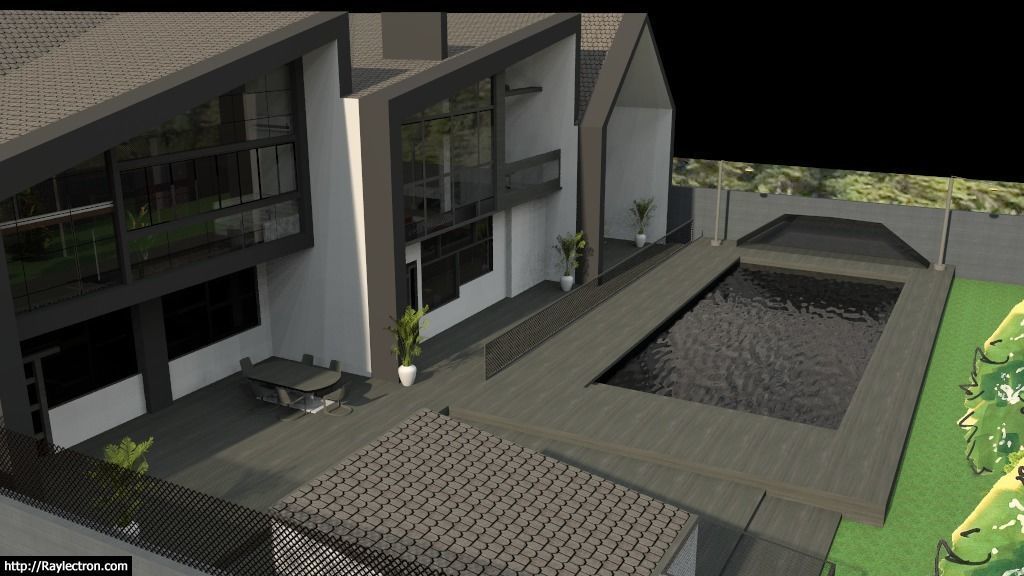 Big House 3D model_4