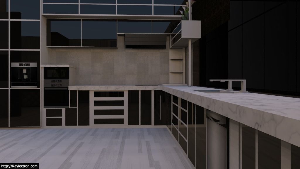 Big House 3D model_9