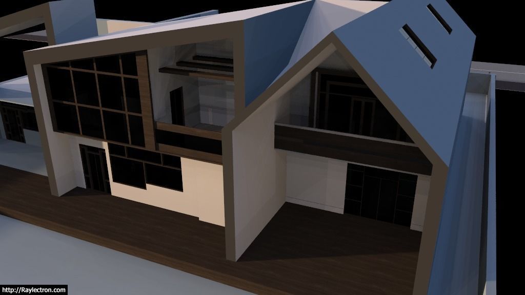 Big House 3D model_23