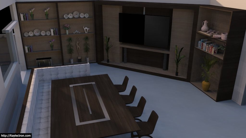 Big House 3D model_16