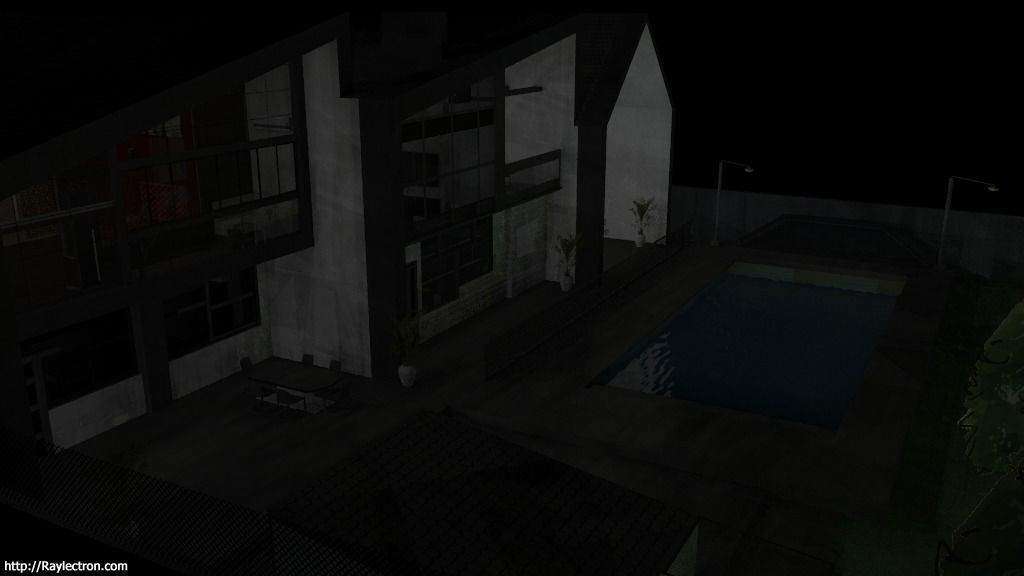 Big House 3D model_5