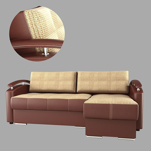 sofa Comfort  3D model