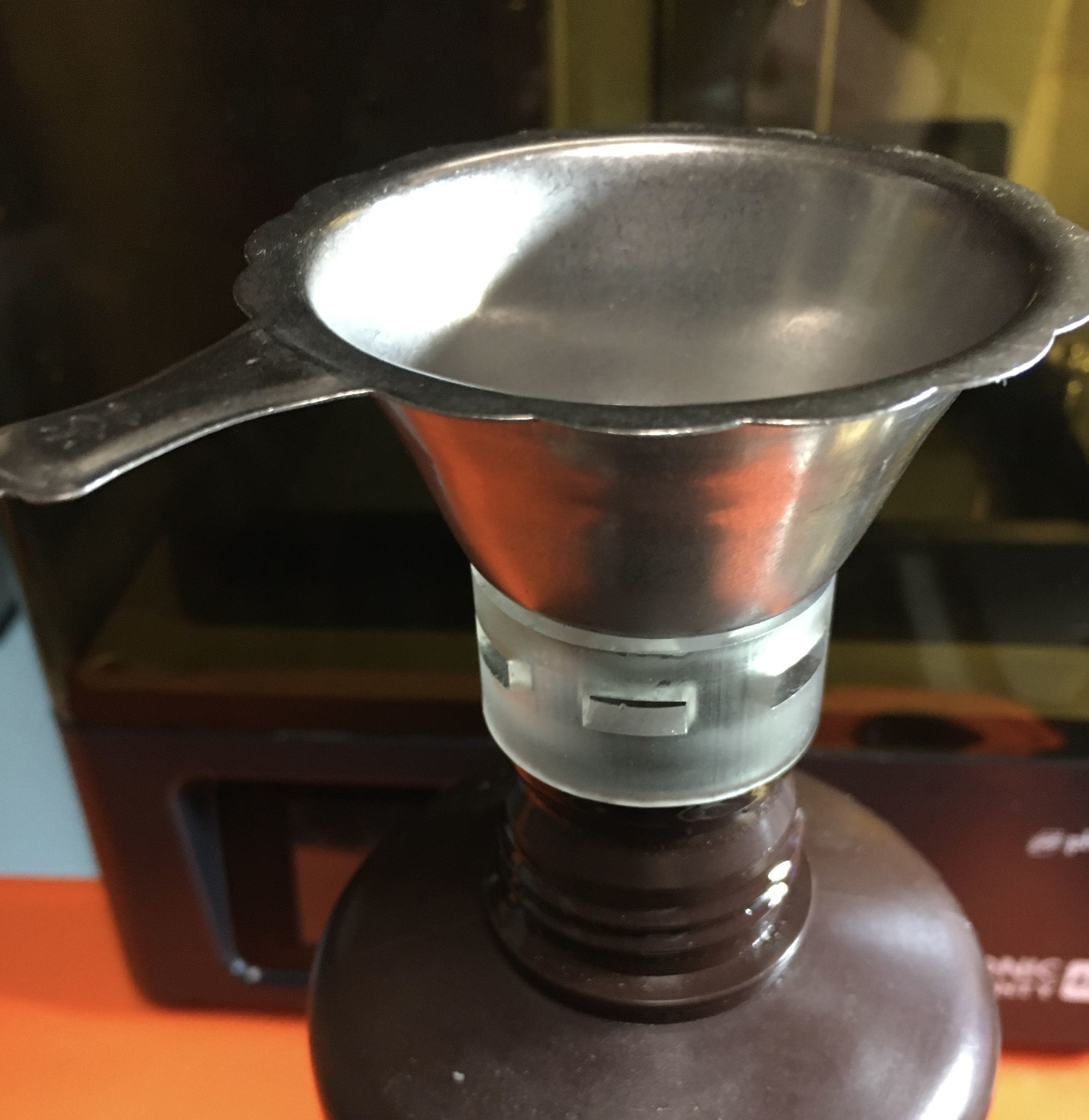 RESIN AIRFLOW FUNNEL ADAPTER Free 3D print model_4