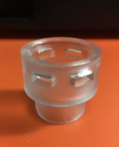 RESIN AIRFLOW FUNNEL ADAPTER Free 3D print model