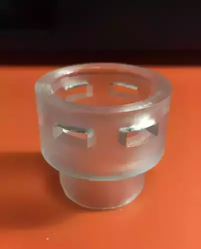 RESIN AIRFLOW FUNNEL ADAPTER