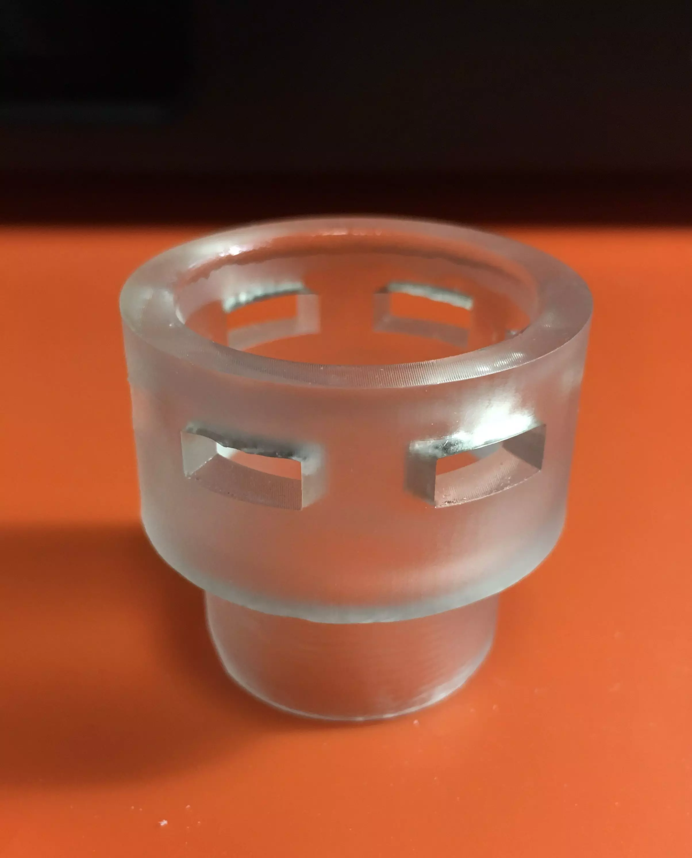 RESIN AIRFLOW FUNNEL ADAPTER Free 3D print model_0