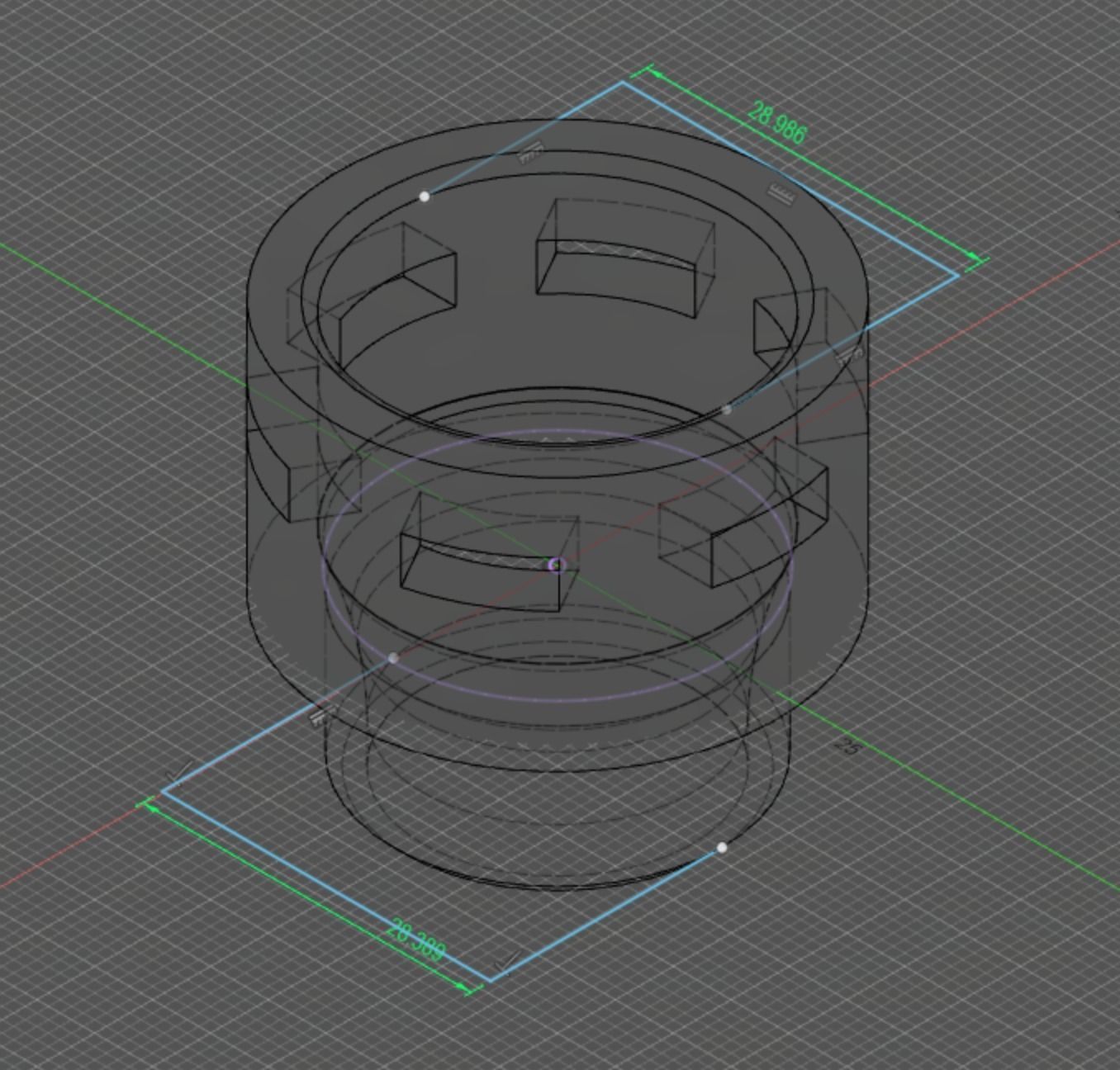 RESIN AIRFLOW FUNNEL ADAPTER Free 3D print model_1