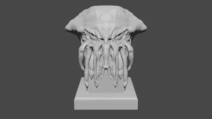 Cthulhu bust