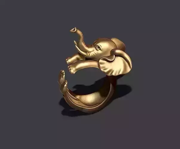 Baby elephant ring