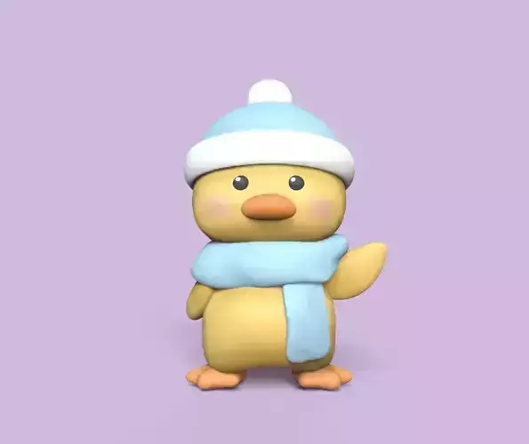 Winter Duck