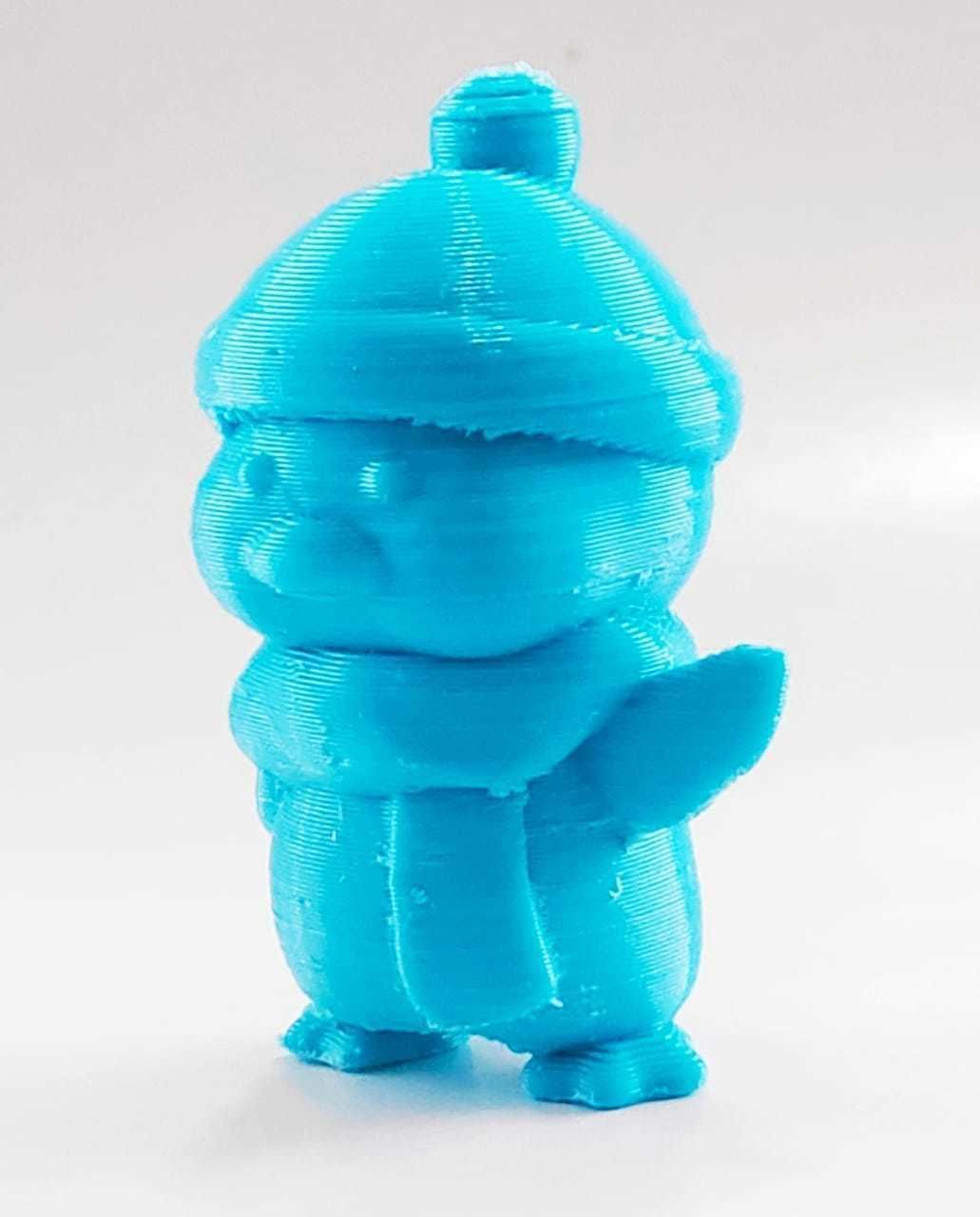 Winter Duck 3D print model_7