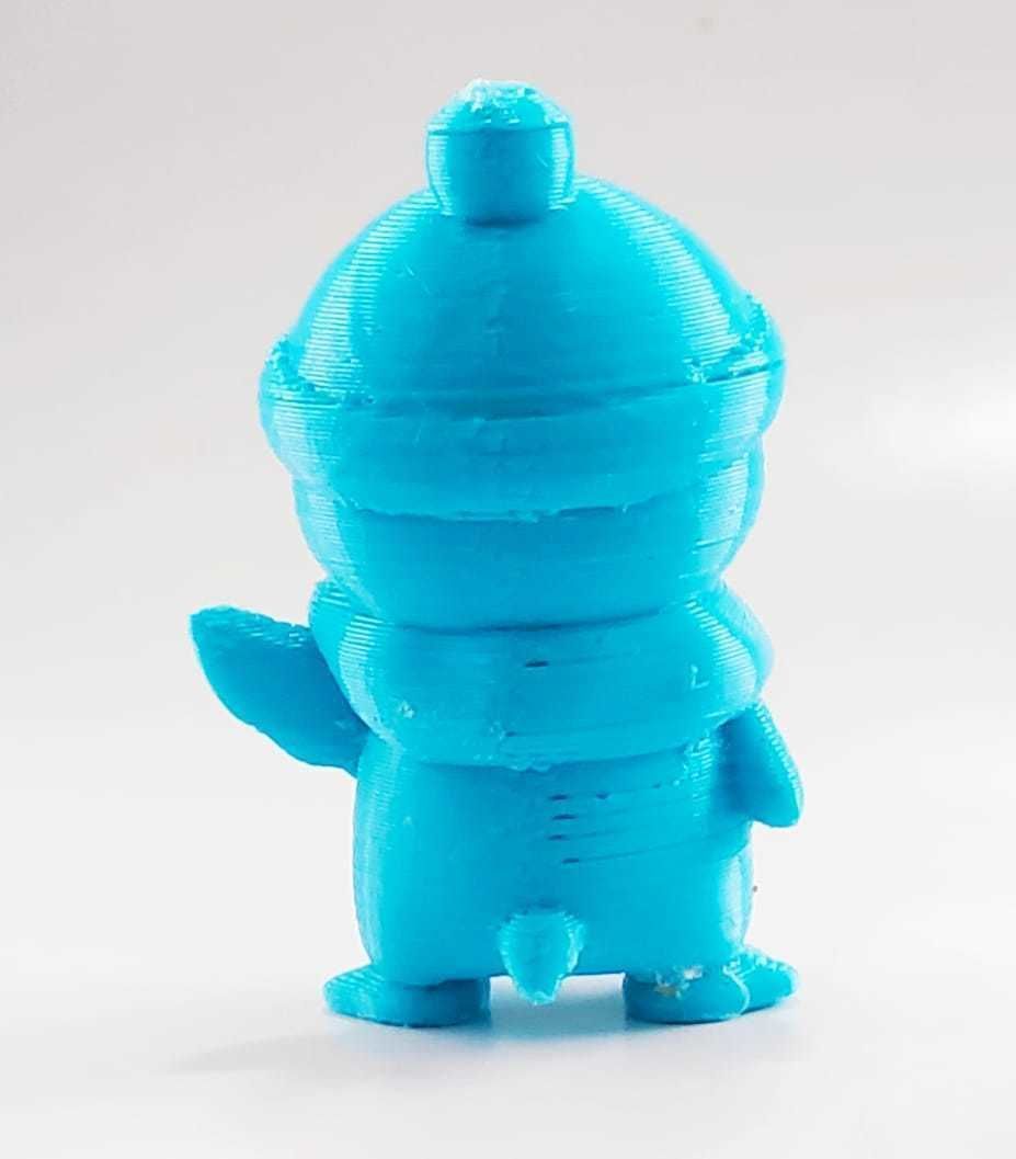 Winter Duck 3D print model_5