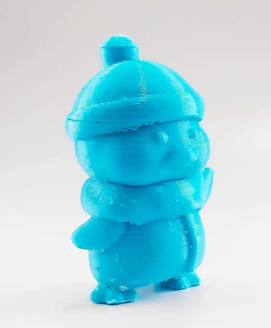 Winter Duck 3D print model_4