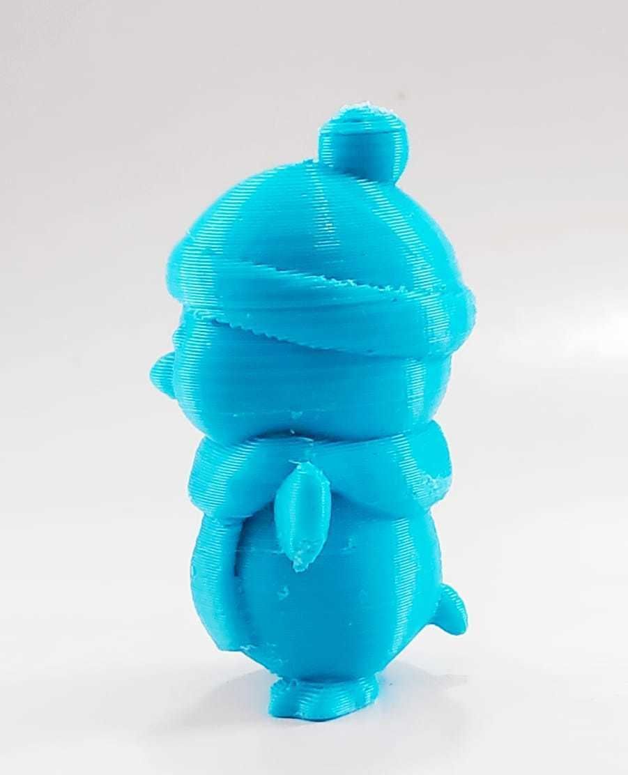 Winter Duck 3D print model_6