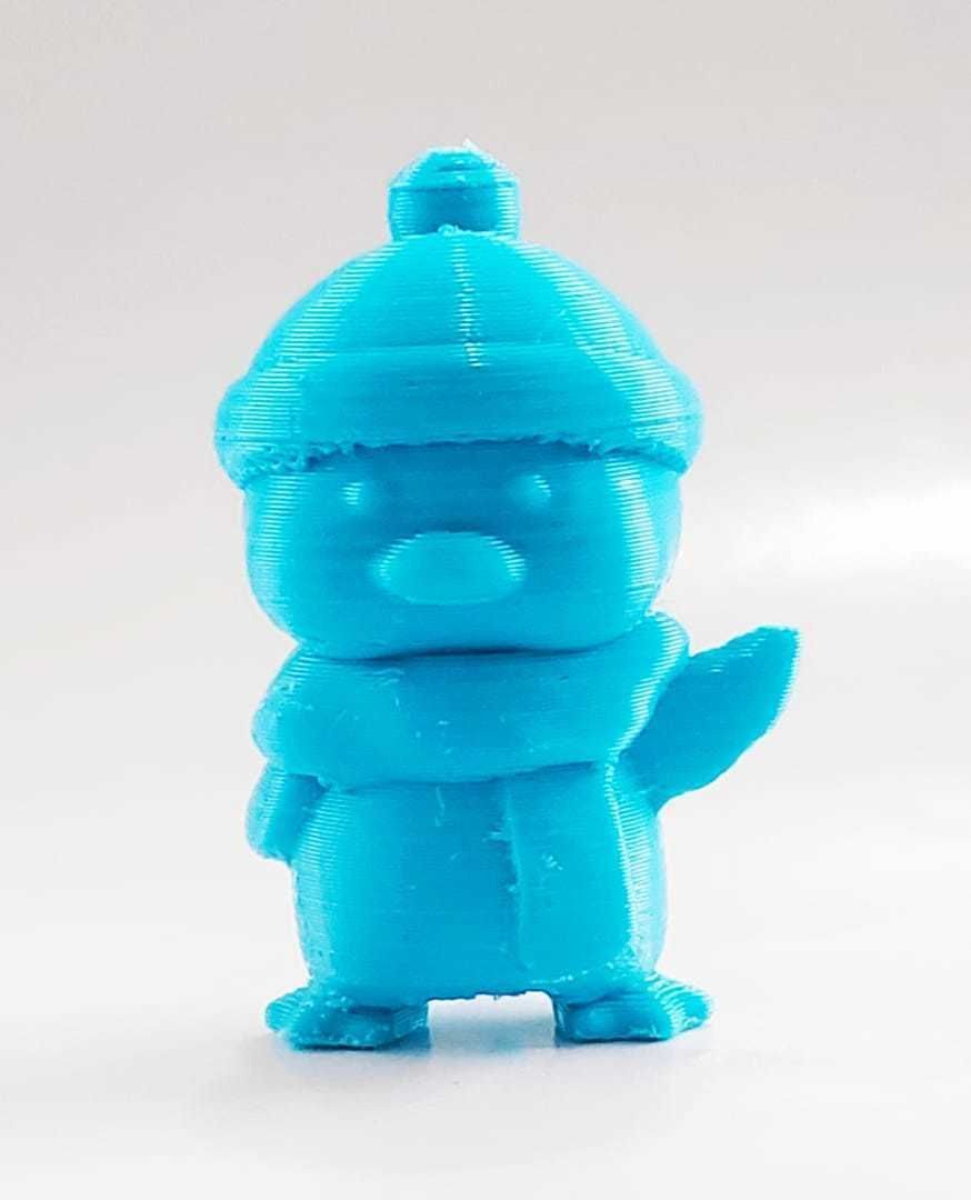 Winter Duck 3D print model_3