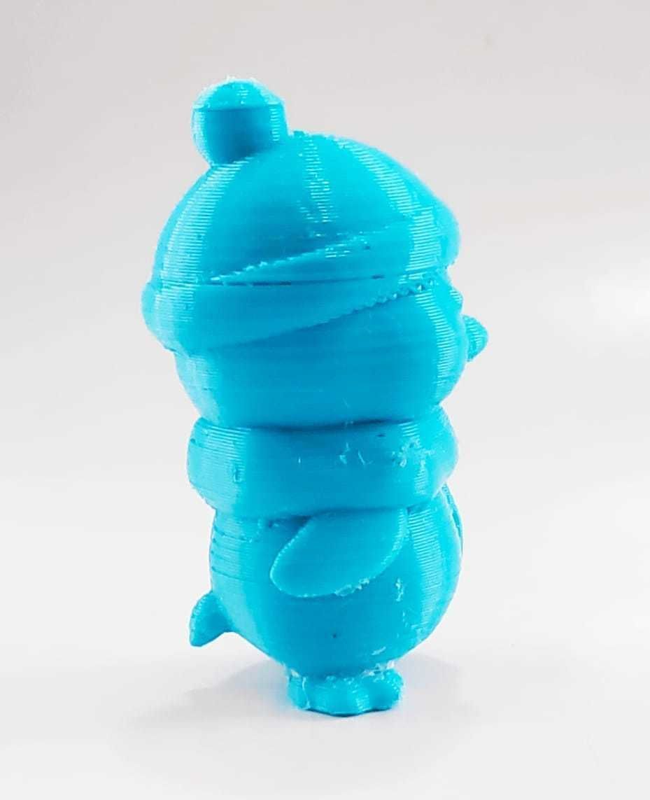 Winter Duck 3D print model_9