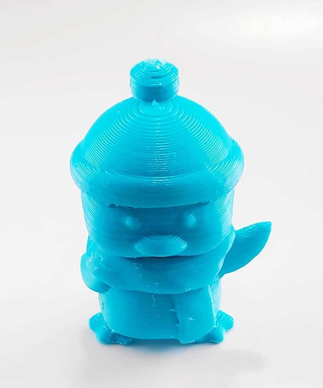 Winter Duck 3D print model_8