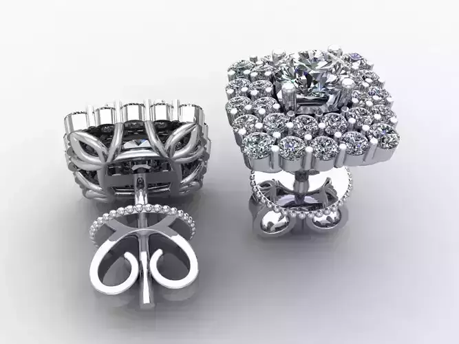 Earrings Diamond