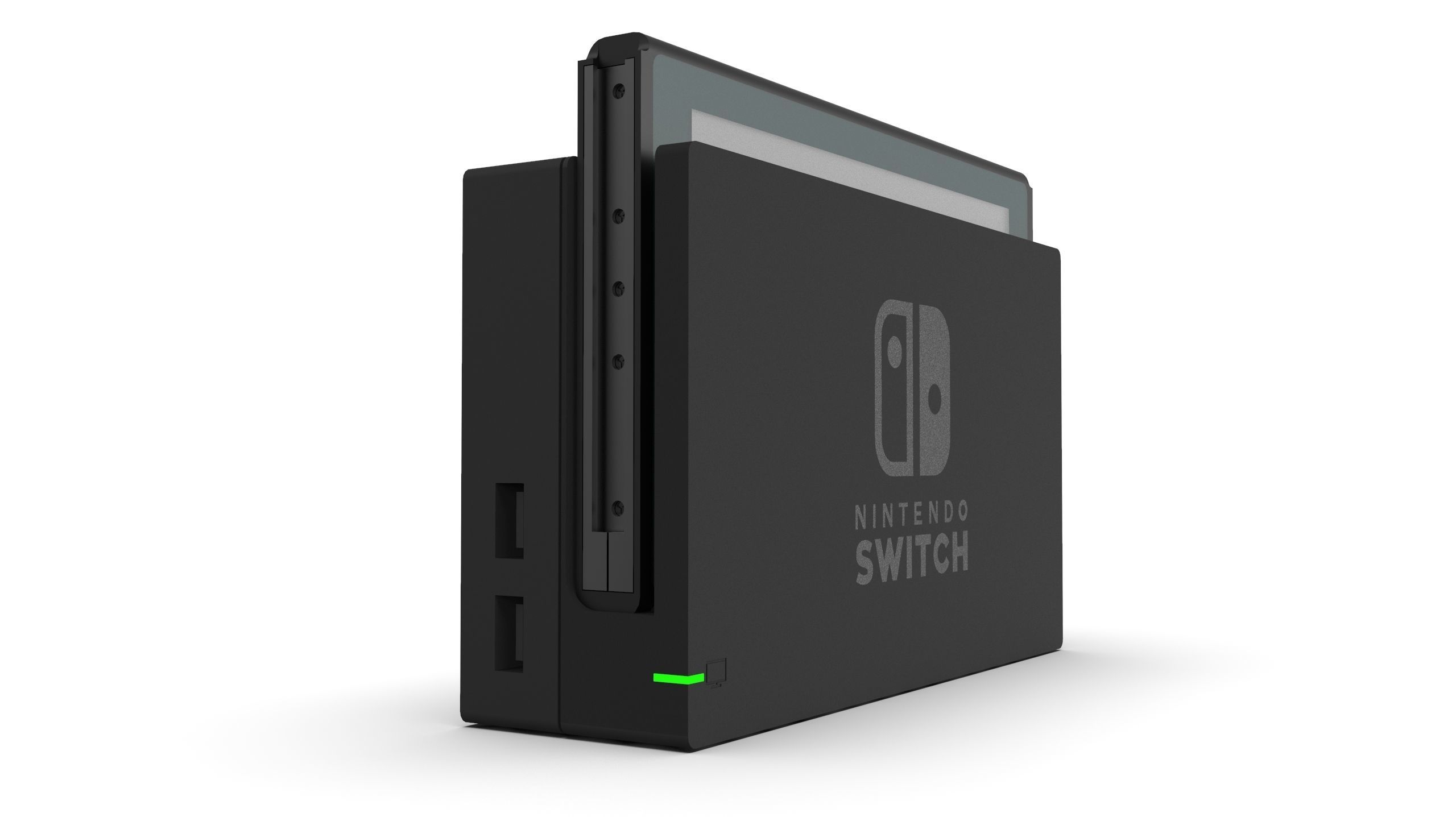 Nintendo Switch  3D model_35
