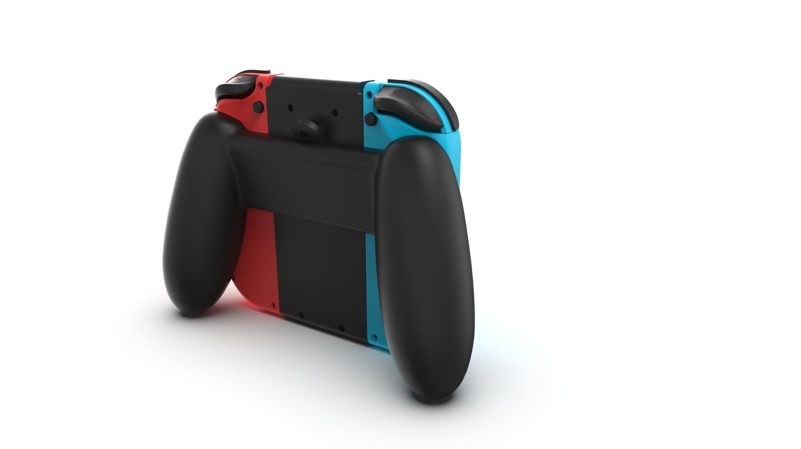 Nintendo Switch  3D model_36