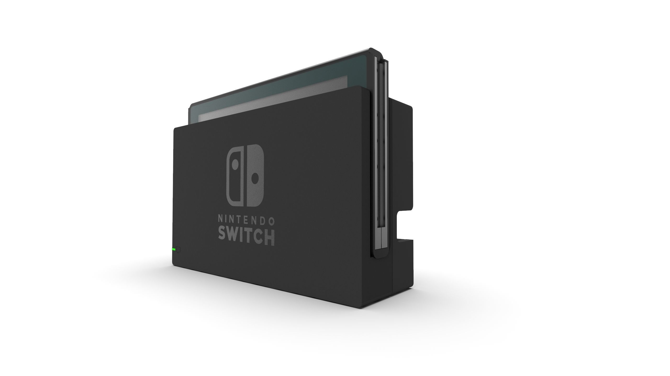 Nintendo Switch  3D model_33
