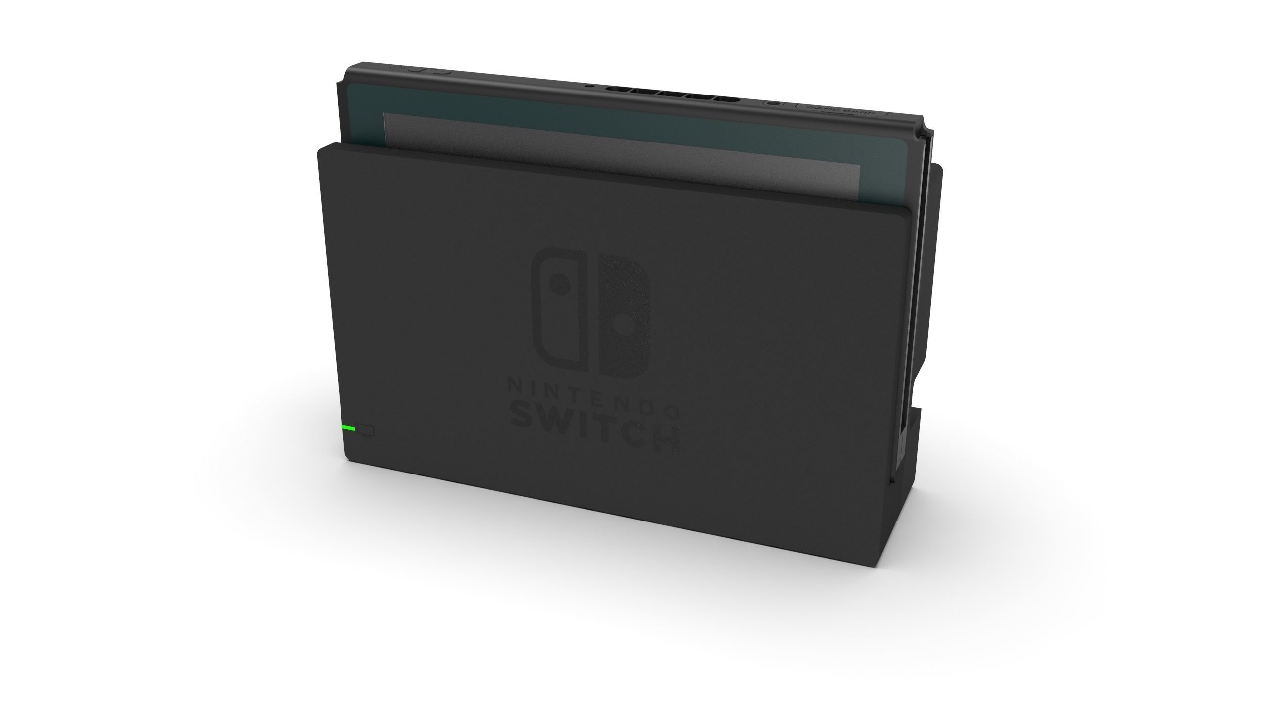 Nintendo Switch  3D model_38
