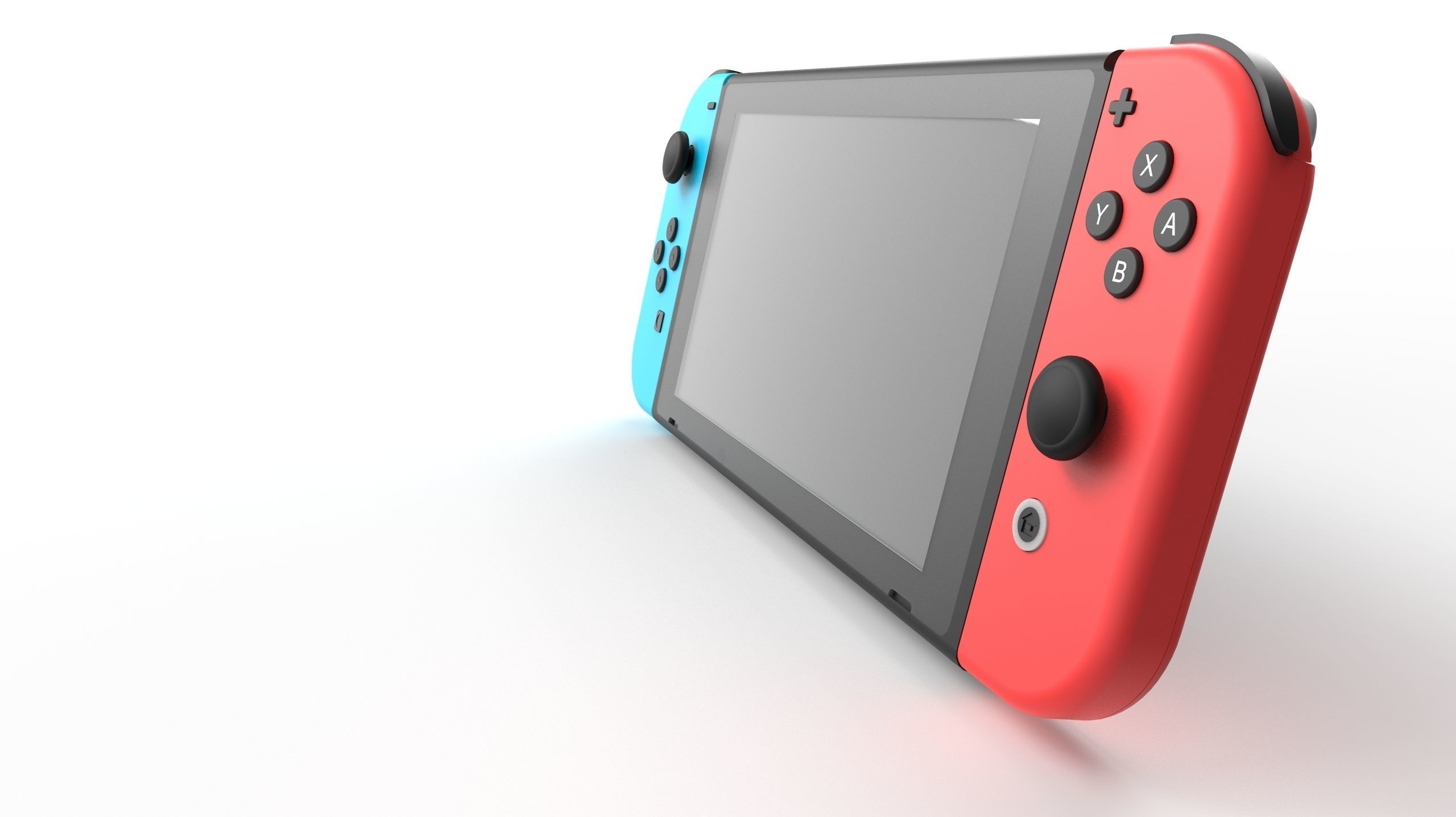 Nintendo Switch  3D model_67