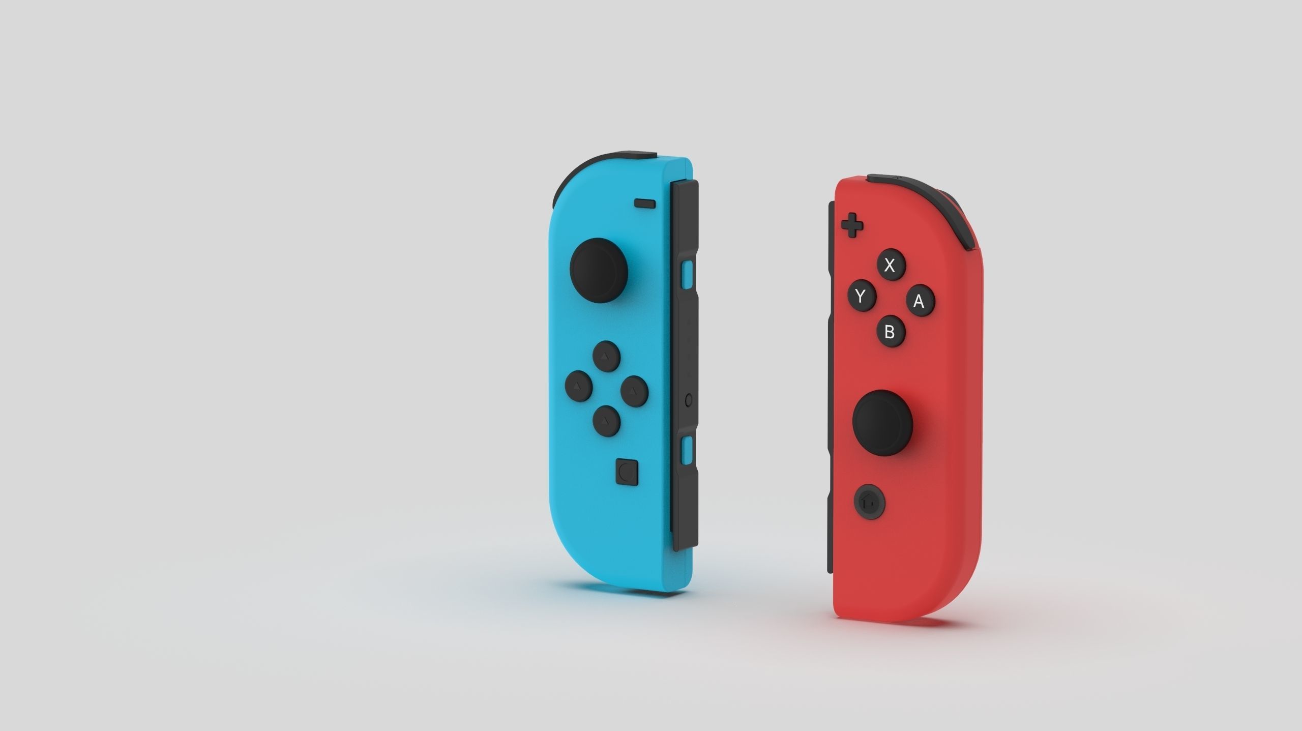 Nintendo Switch  3D model_71