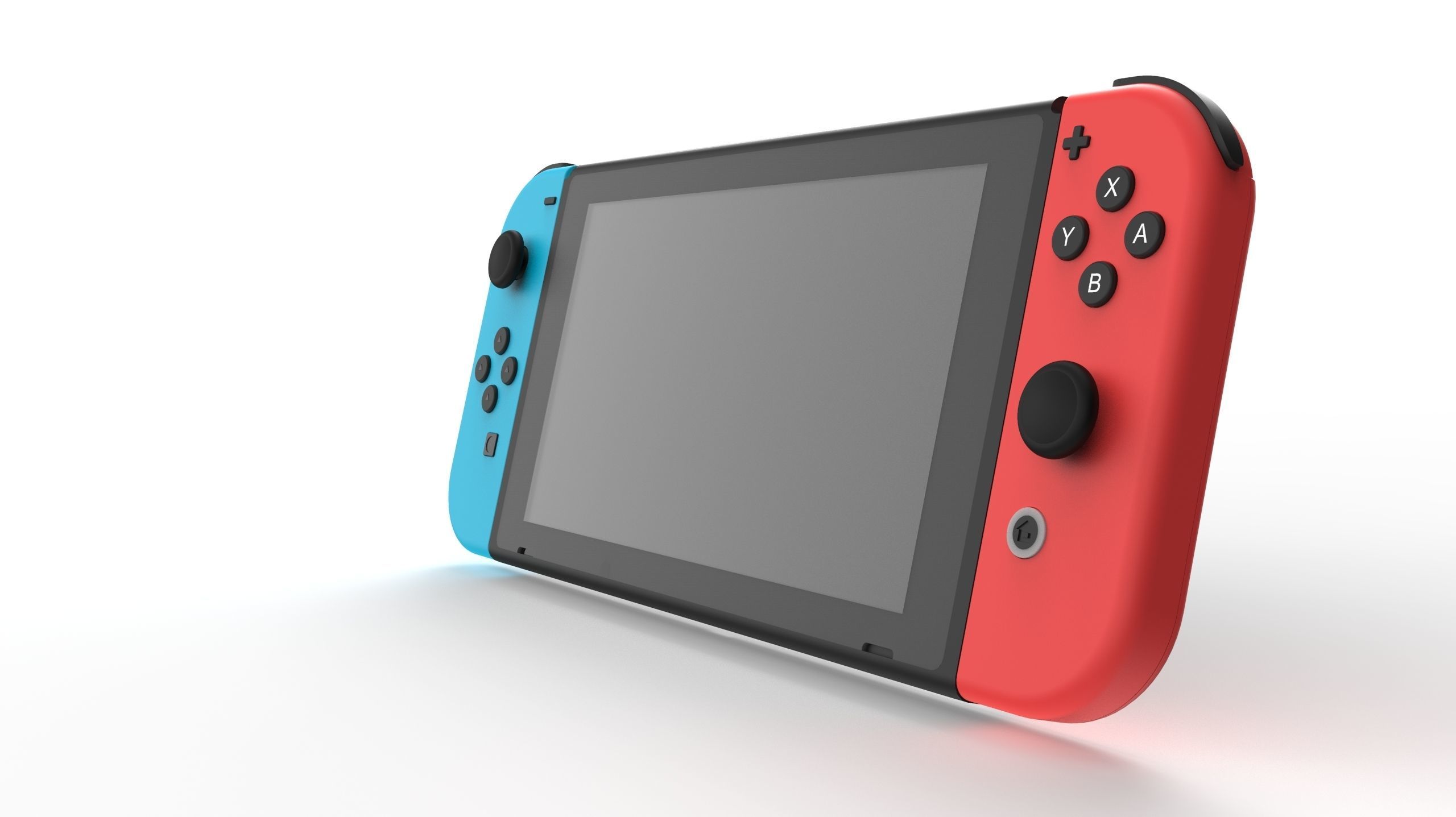 Nintendo Switch  3D model_55