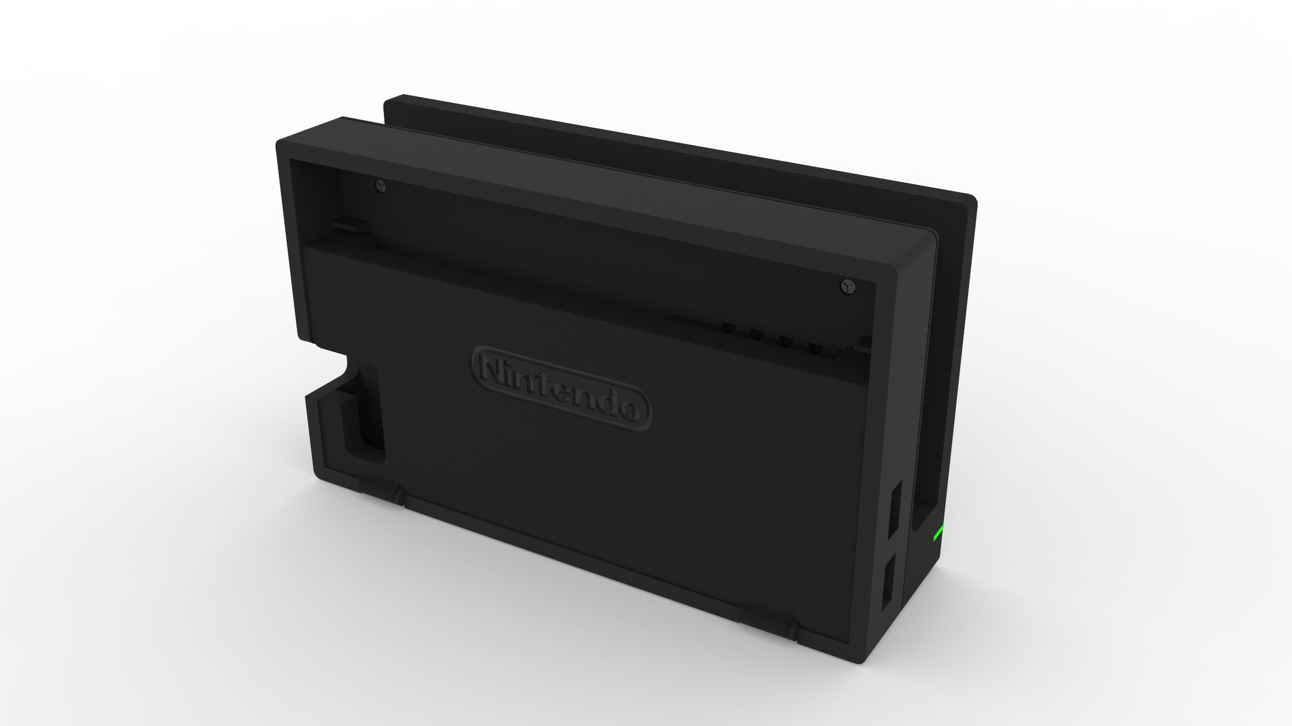 Nintendo Switch  3D model_3