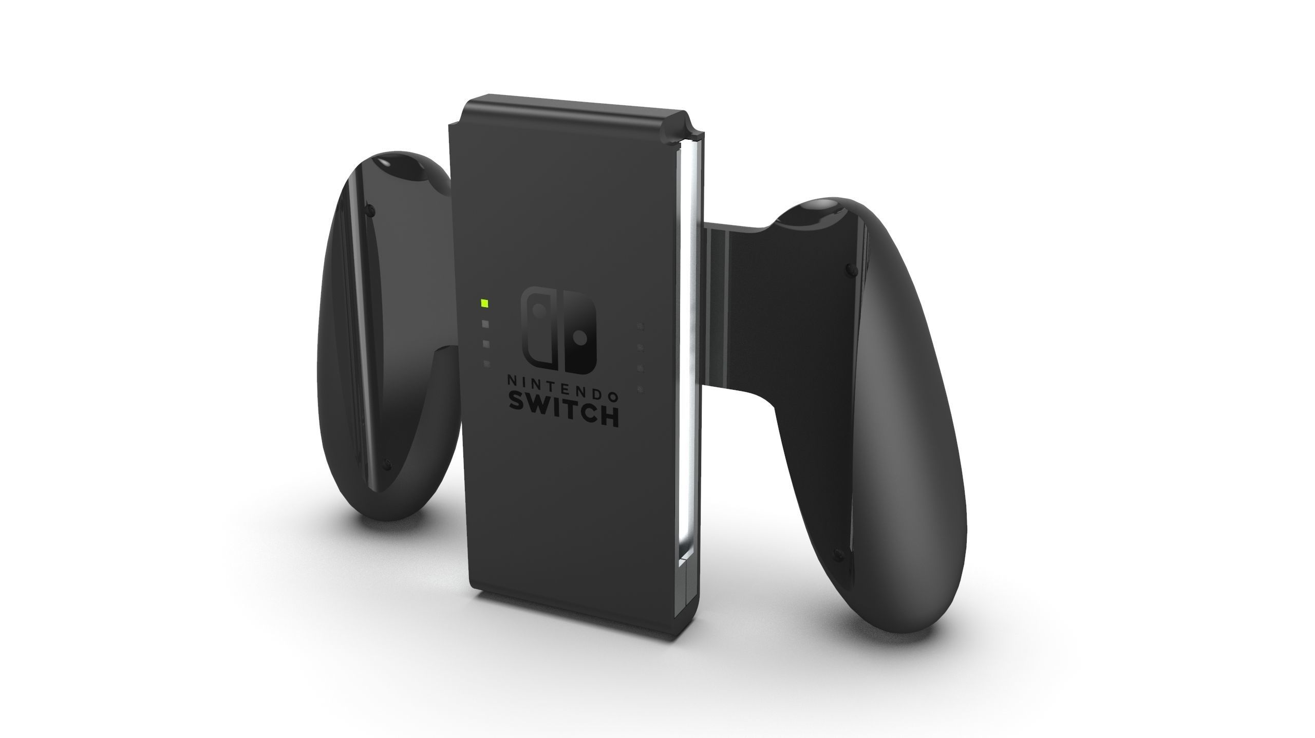 Nintendo Switch  3D model_31