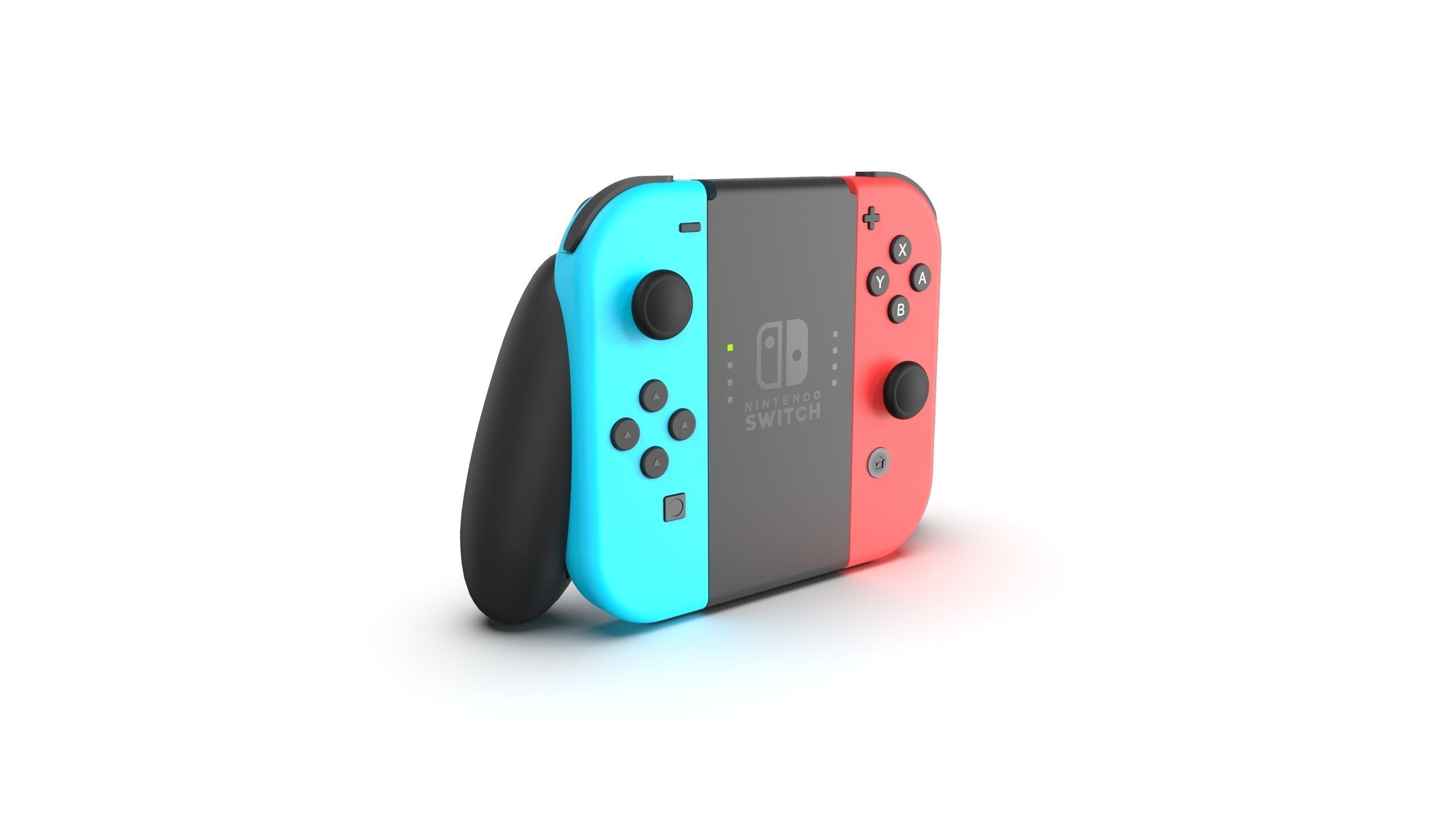 Nintendo Switch  3D model_40