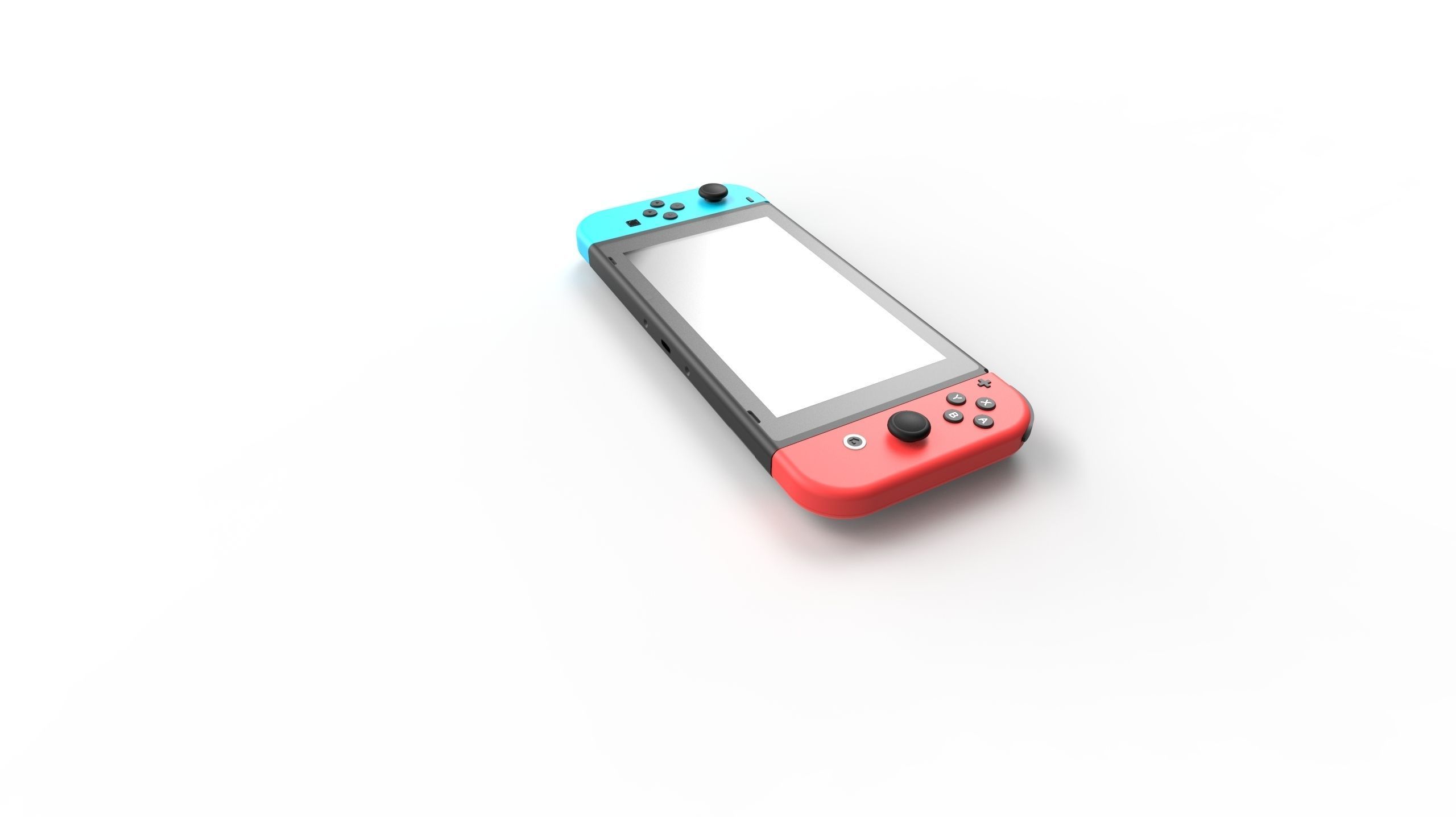 Nintendo Switch  3D model_45