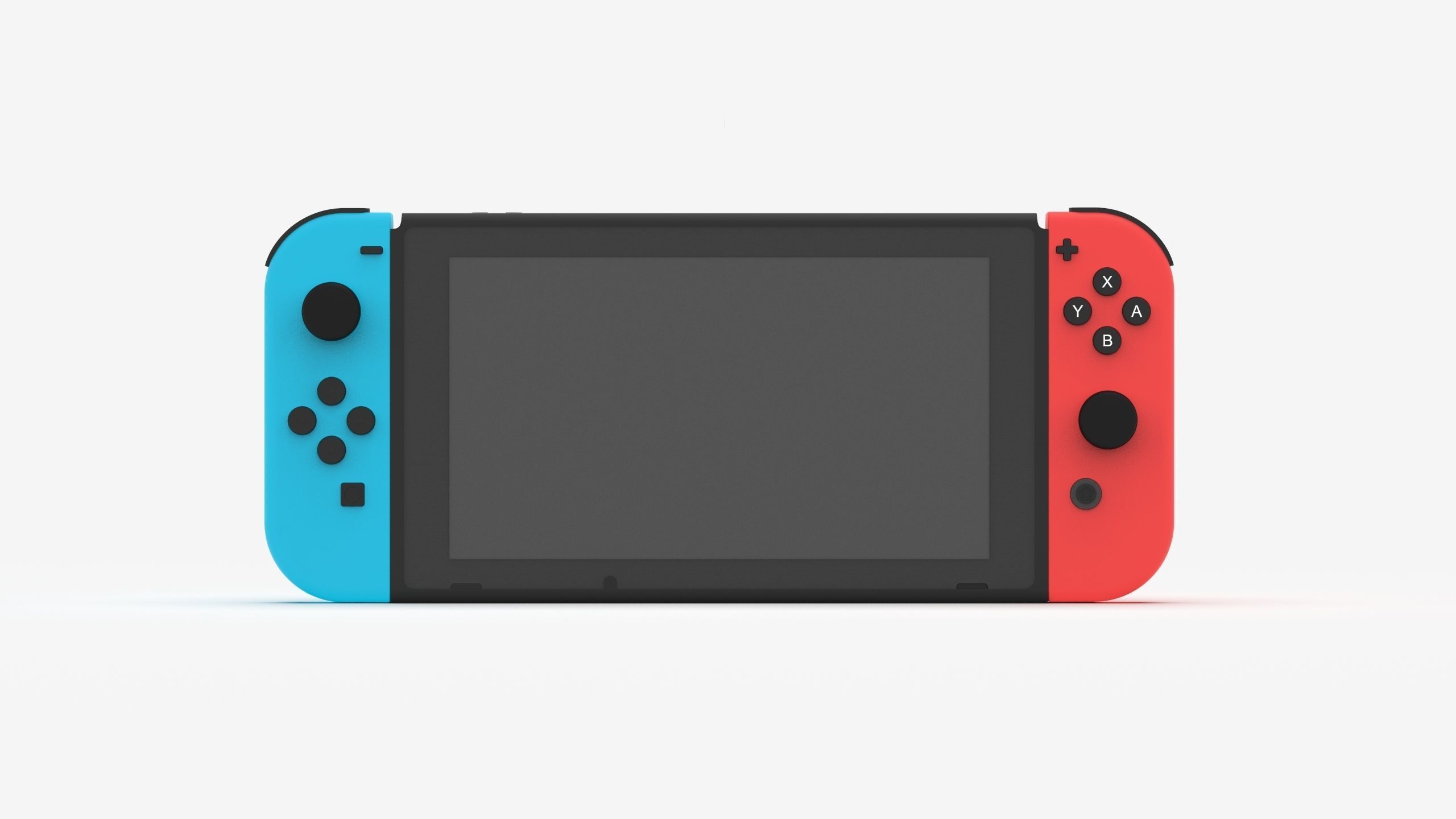 Nintendo Switch  3D model_47