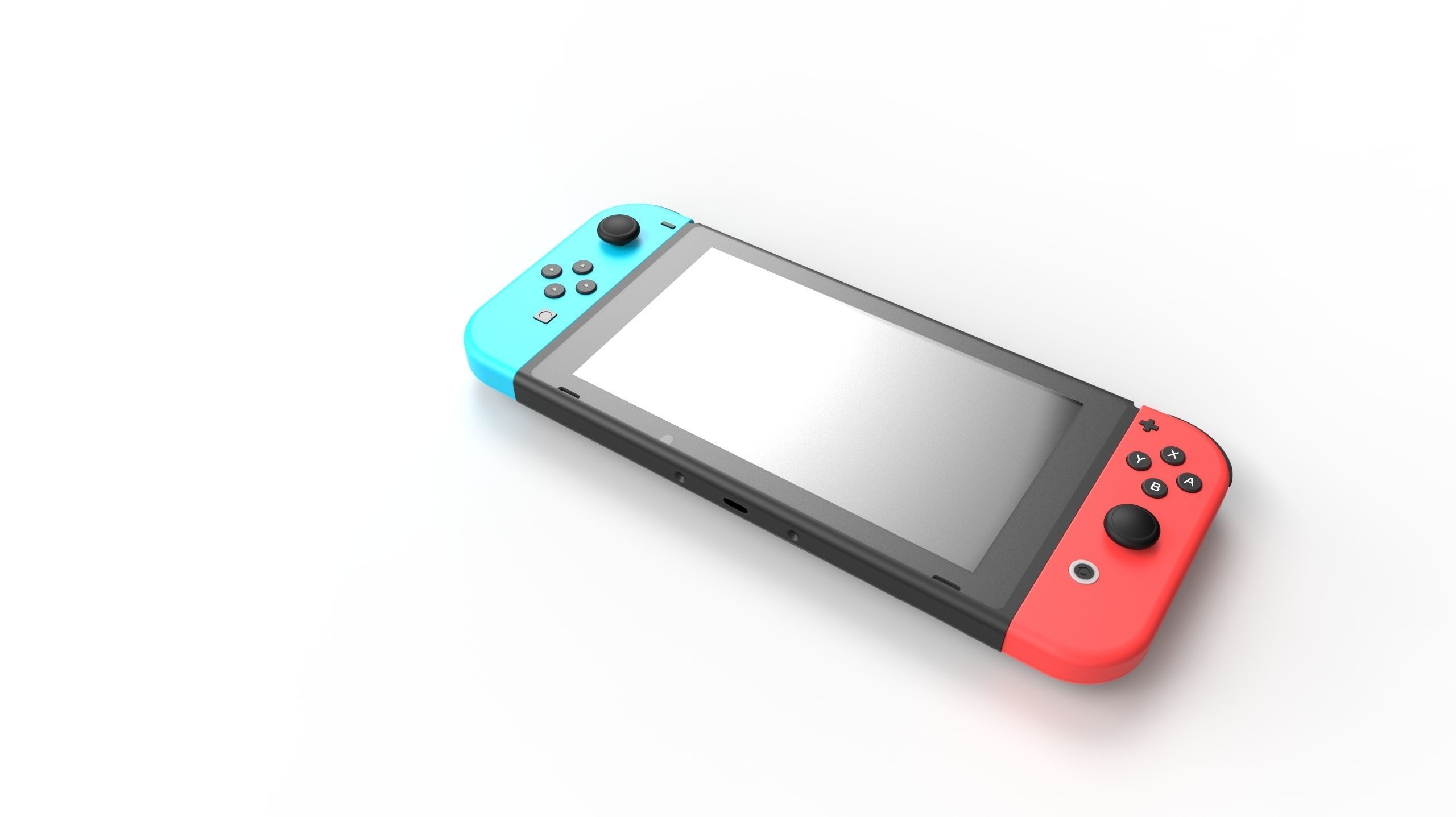 Nintendo Switch  3D model_57