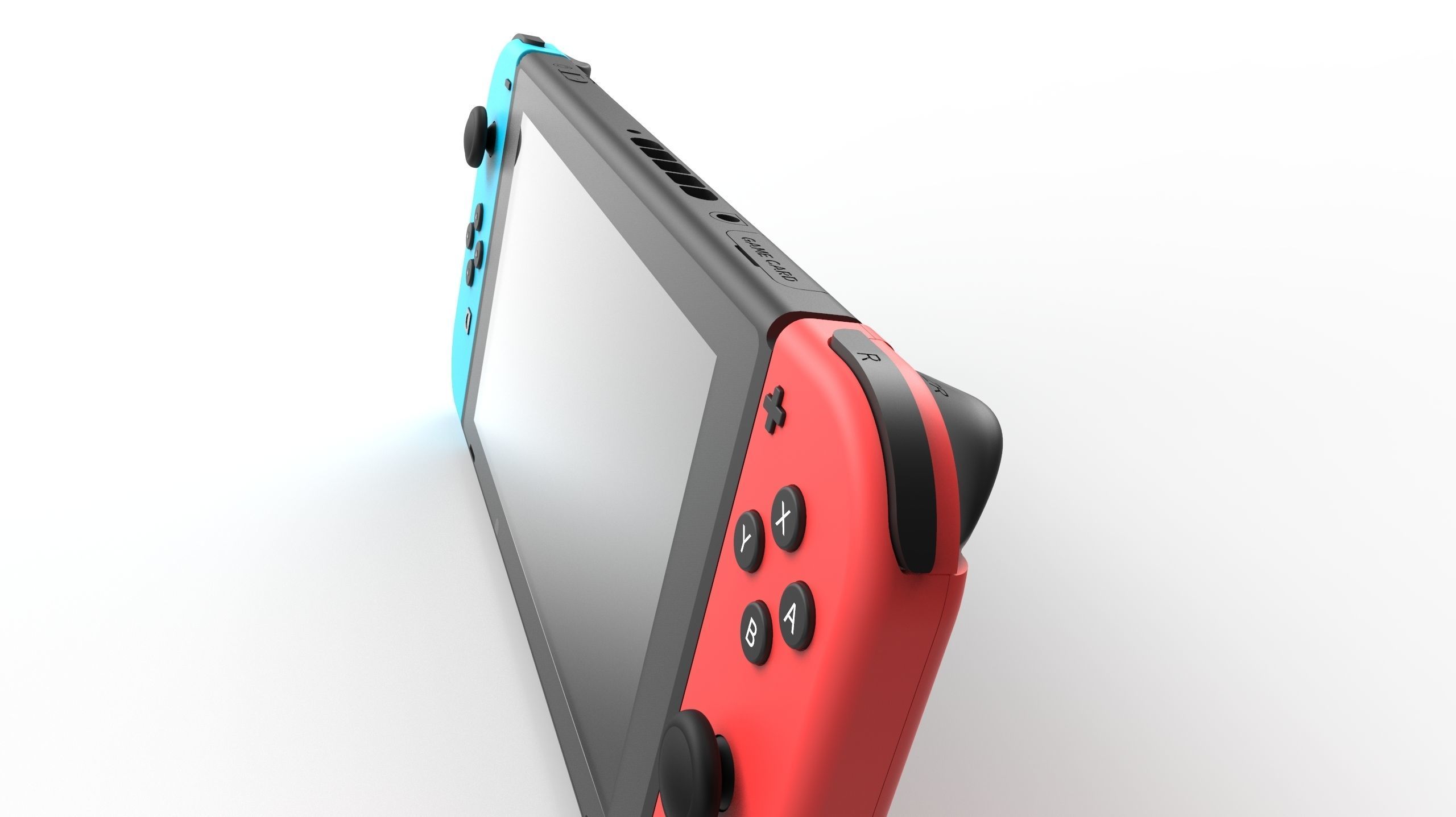 Nintendo Switch  3D model_46