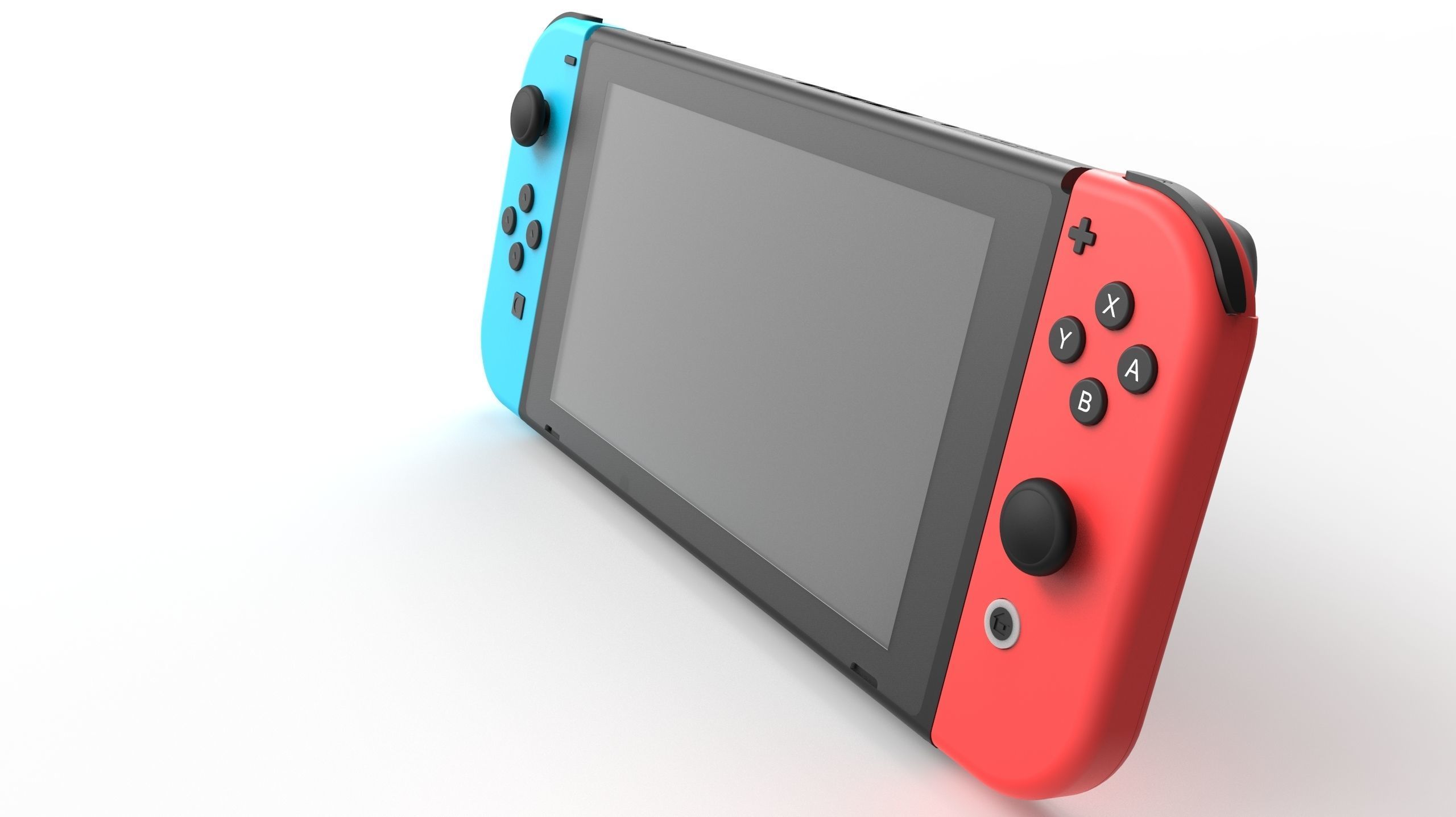 Nintendo Switch  3D model_60