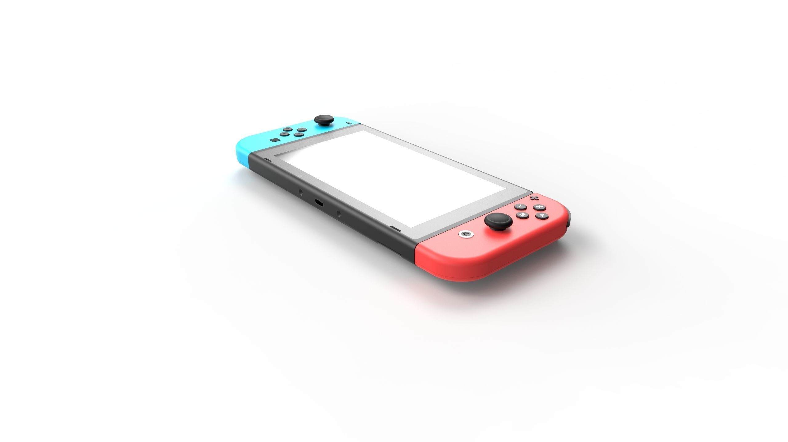 Nintendo Switch  3D model_42