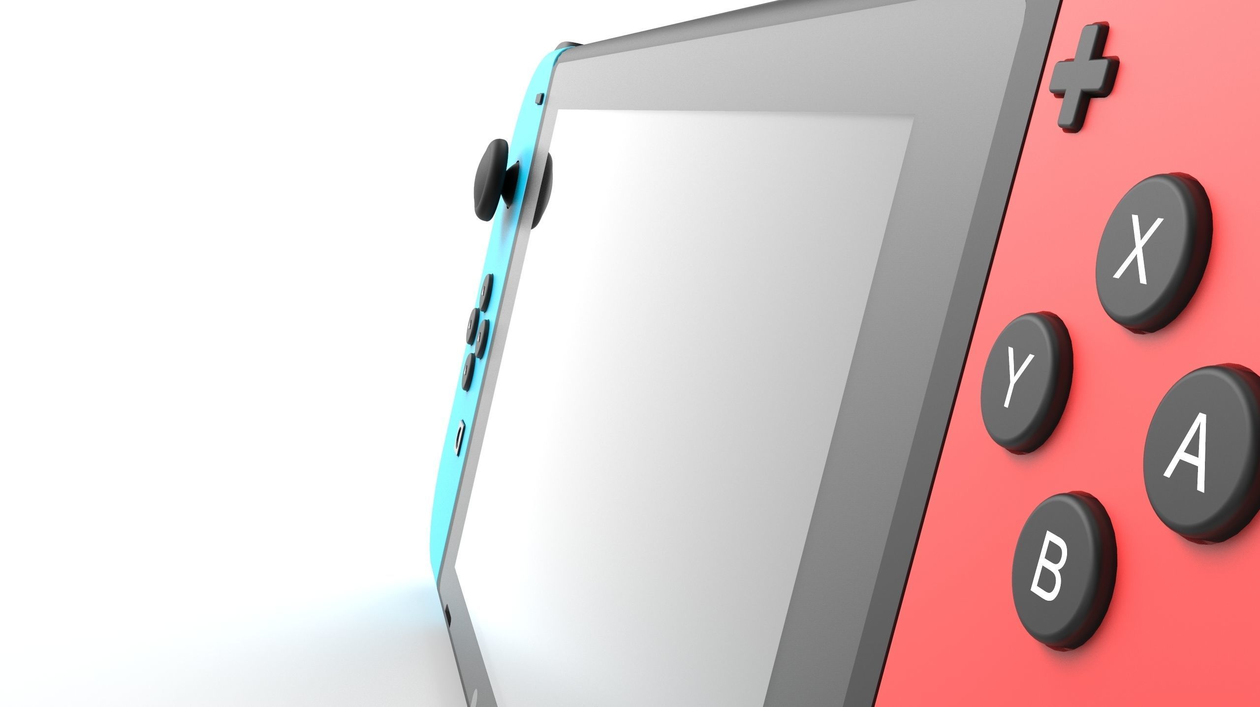 Nintendo Switch  3D model_59