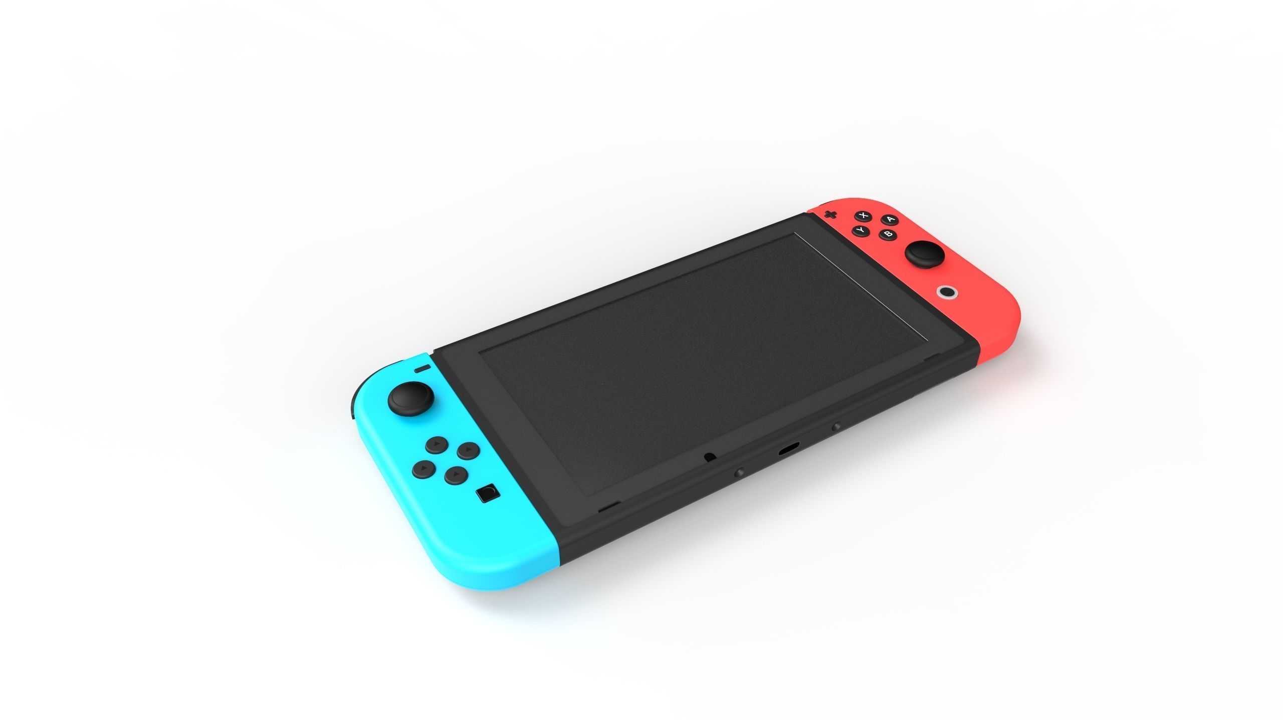 Nintendo Switch  3D model_63