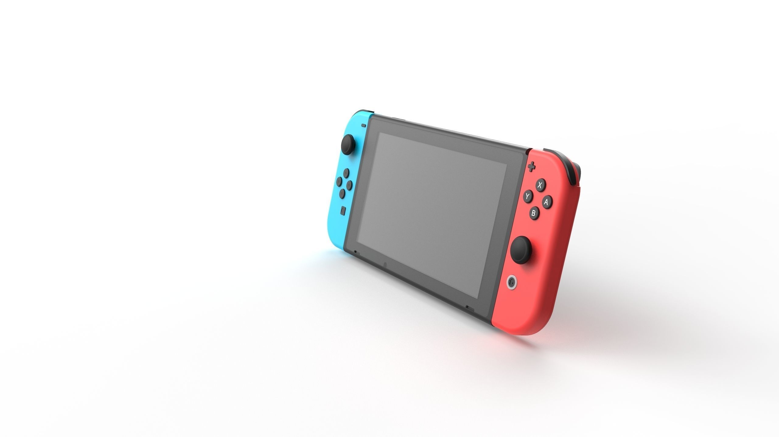 Nintendo Switch  3D model_56