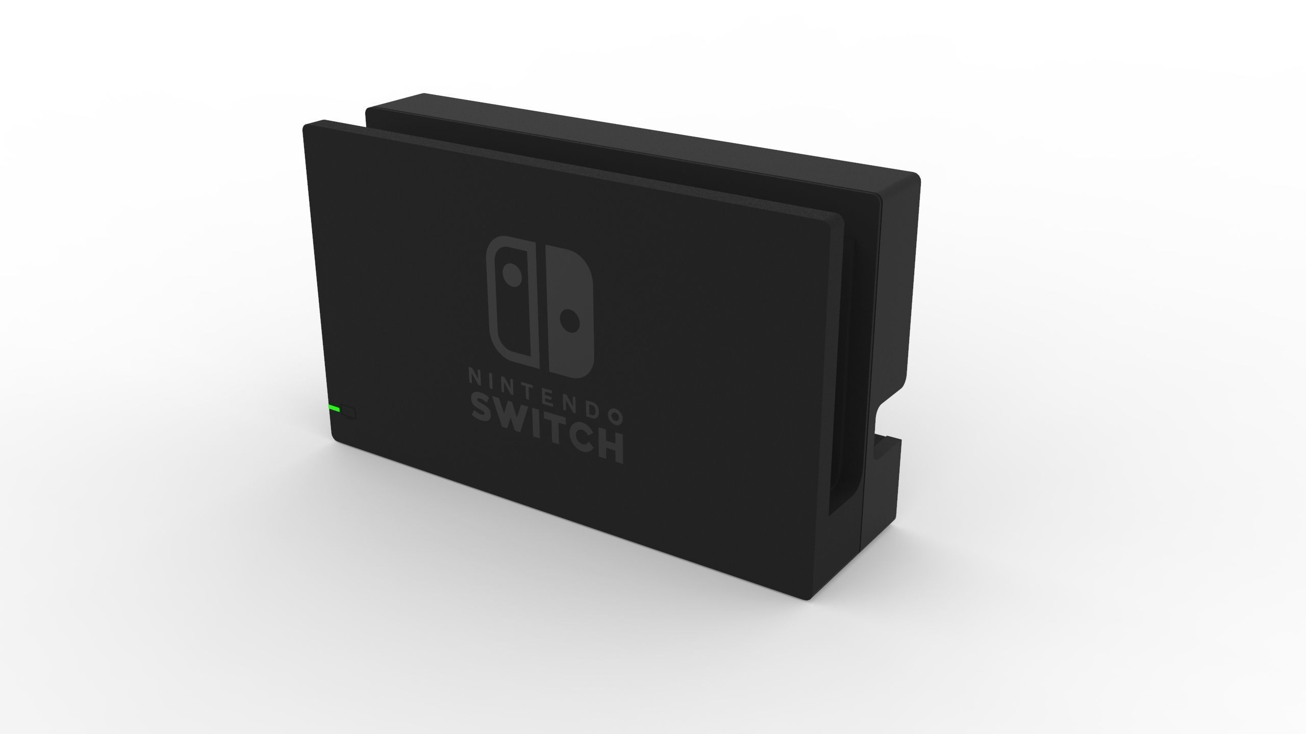 Nintendo Switch  3D model_9