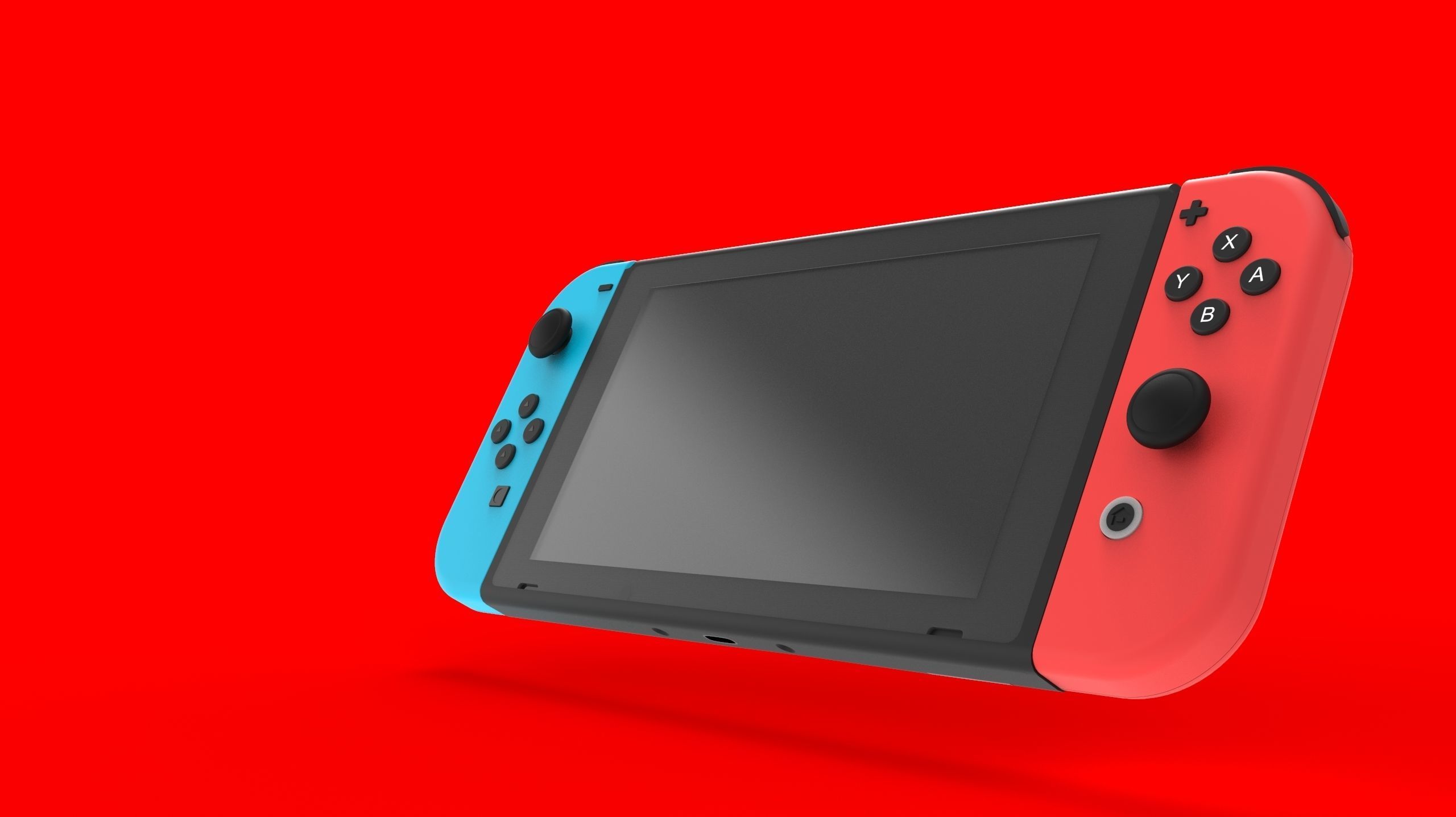 Nintendo Switch  3D model_52