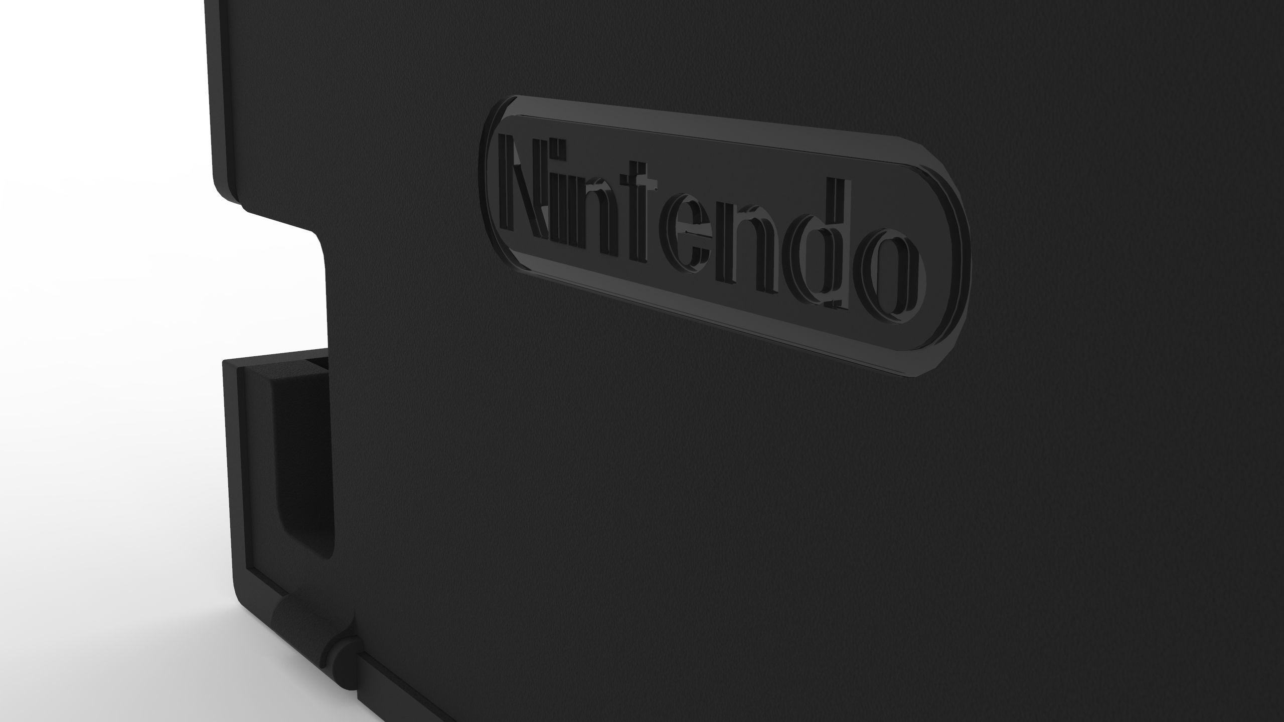 Nintendo Switch  3D model_7